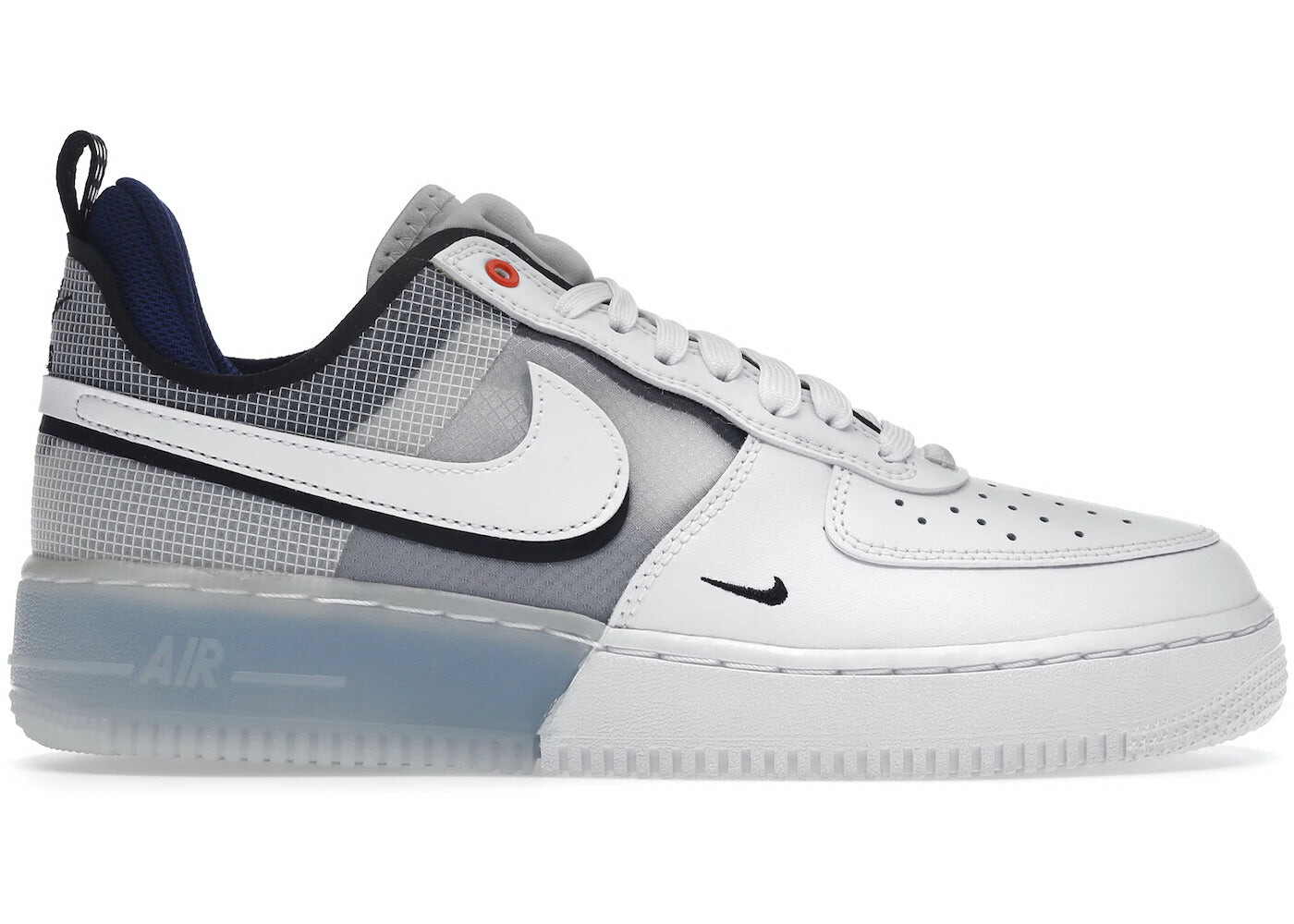 

Кроссовки Nike Air Force 1 Low, белый / синий / серый