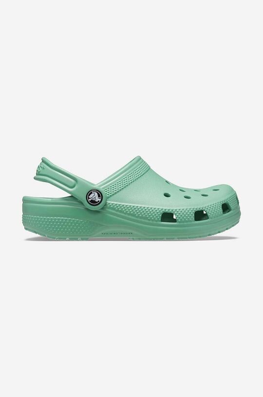 

Детские тапочки Classic Kids Clog Crocs, зеленый