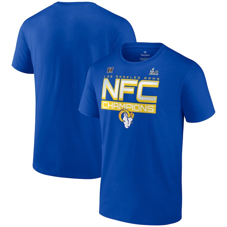 

Футболка с коротким рукавом Fanatics Branded Los Angeles Rams, роял