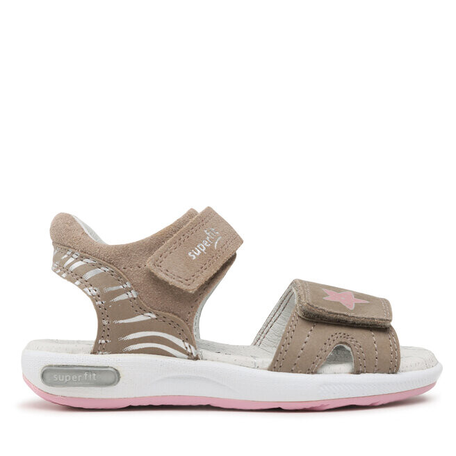 

Сандалии Superfit 1-006136-4000 S Beige/Pink, бежевый