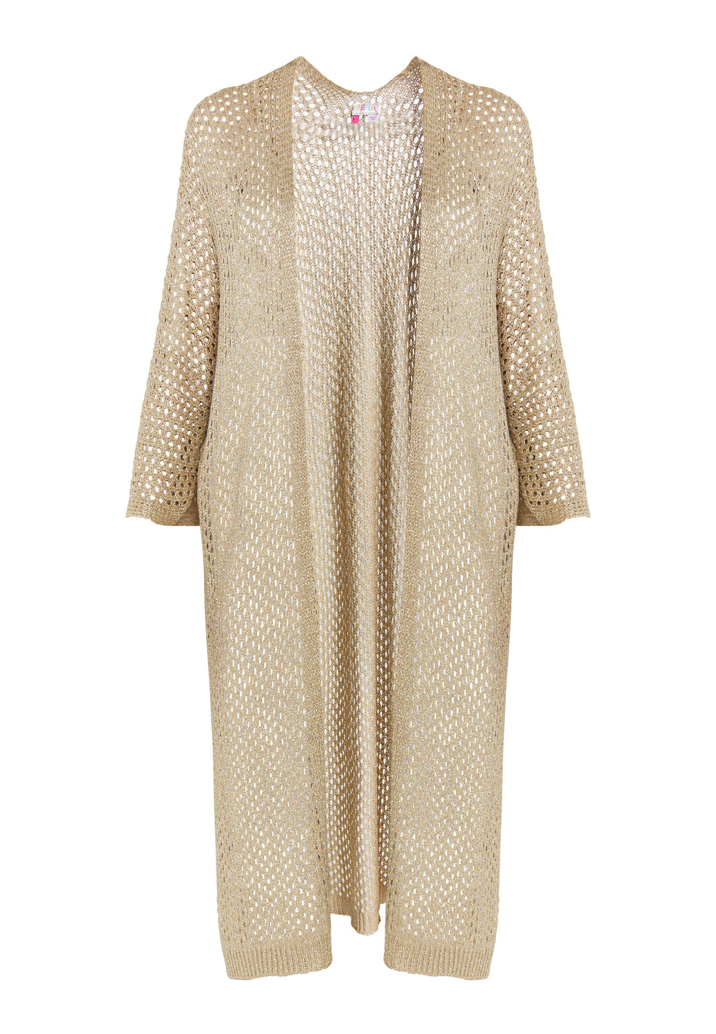 

Толстовка IZIA Cardigan, цвет Gold Metallic