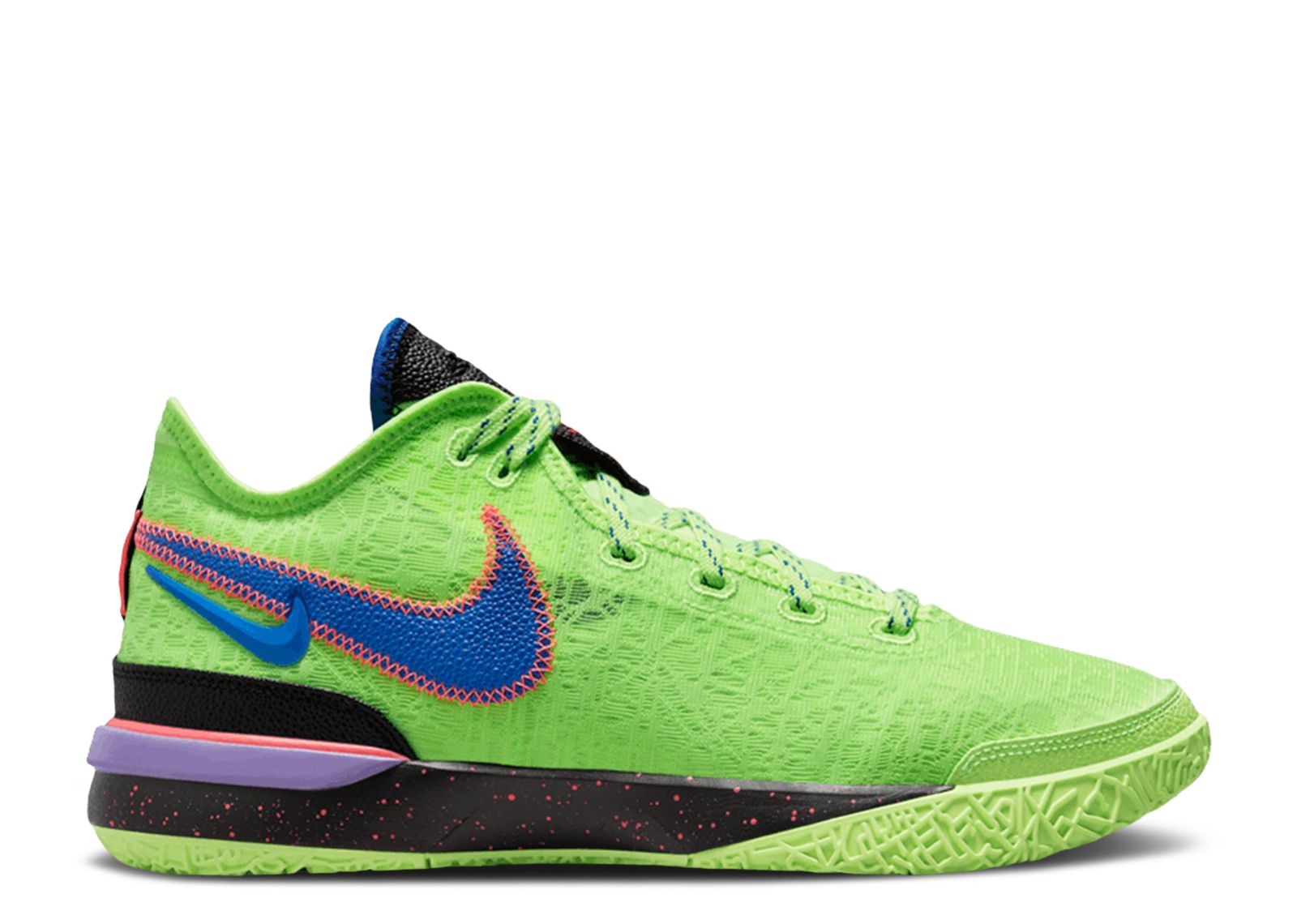 Кроссовки Nike Zoom Lebron Nxxt Gen Ep 'Glitch', зеленый