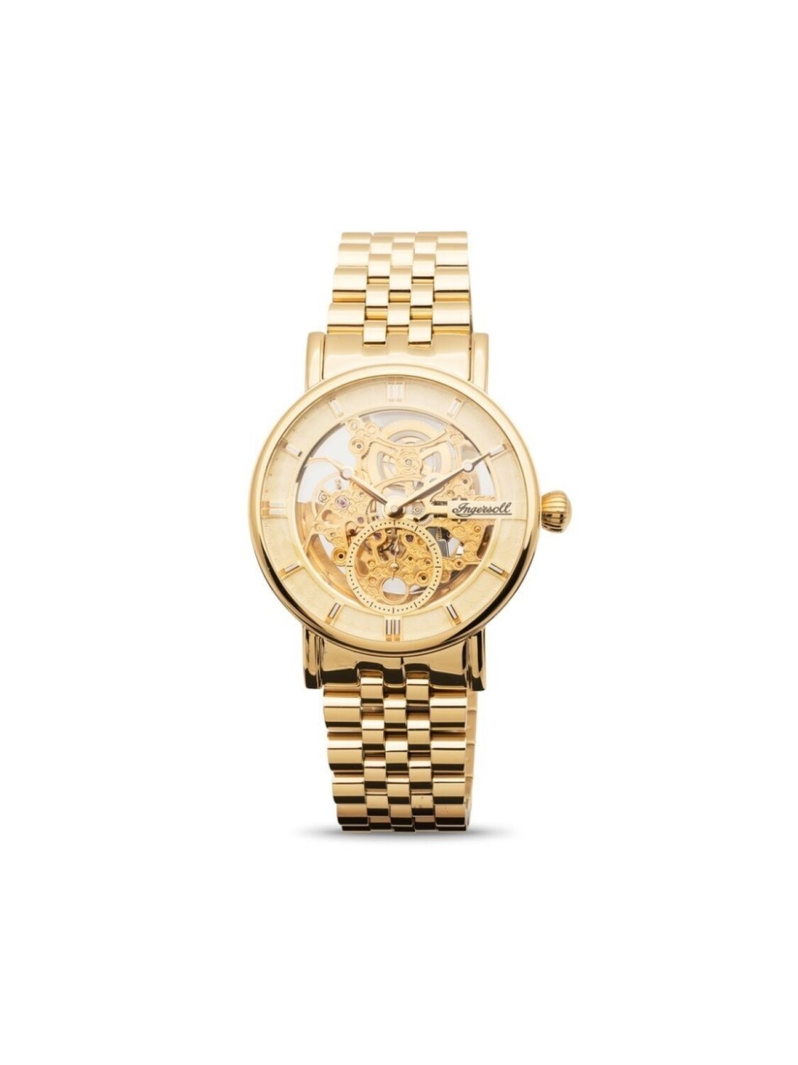 

Ingersoll Watches наручные часы The Herald 40 мм, золотистый