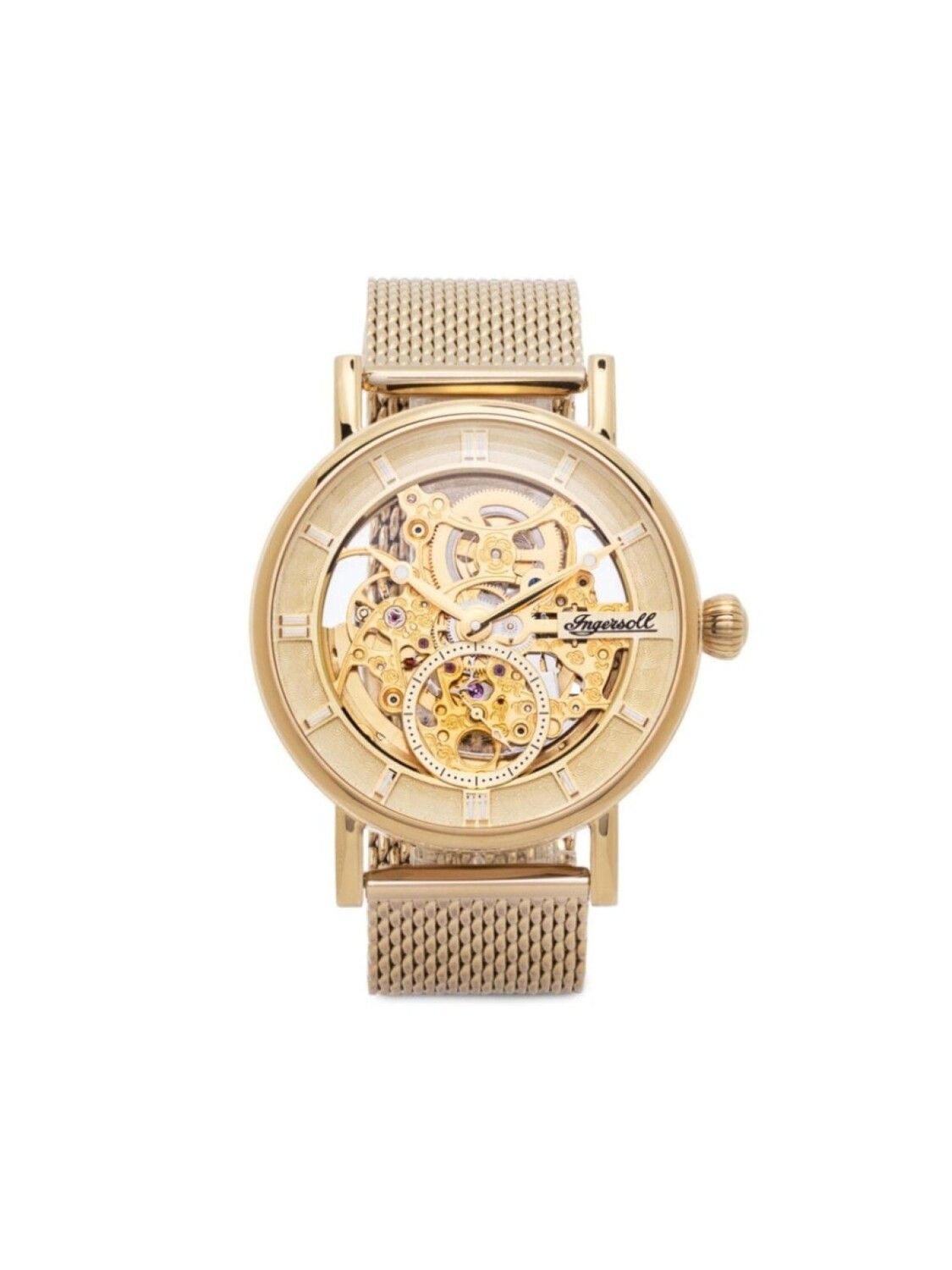 

Ingersoll Watches наручные часы The Herald 40 мм, золотистый