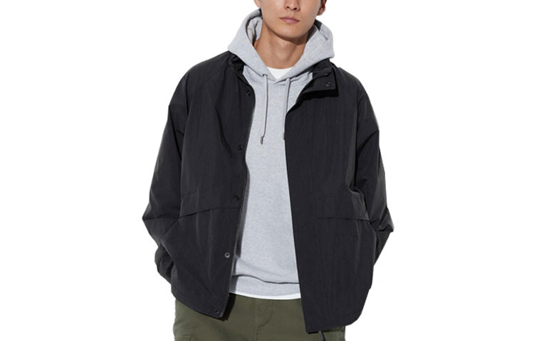 

Куртка унисекс Uniqlo, белый