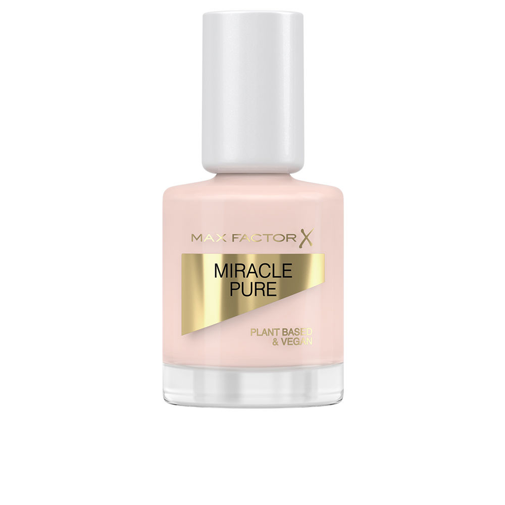 Лак для ногтей Miracle pure nail polish Max factor, 12 мл, 205-nude rose шампунь с ингредиентами натурального происхождения pure