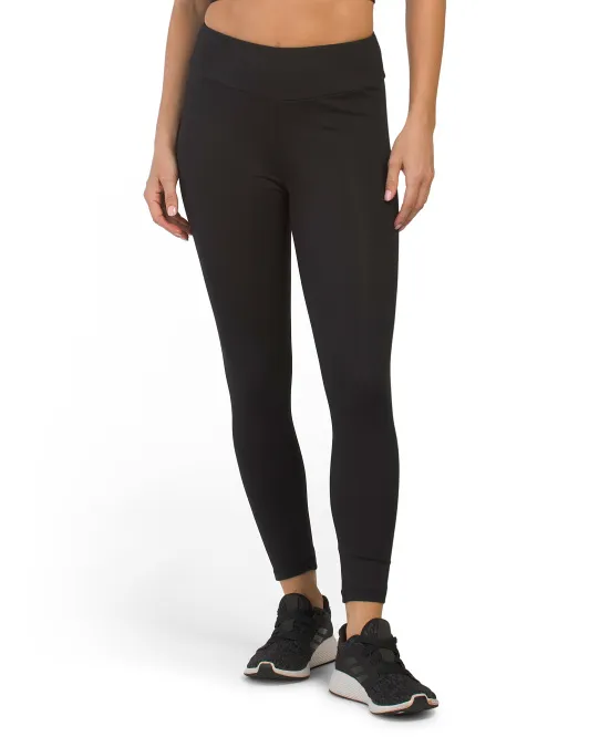 

Леггинсы с высокой талией и балансирующим эффектом Dkny Sport, черный