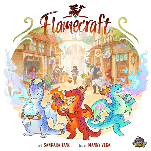 

Настольная игра Flamecraft