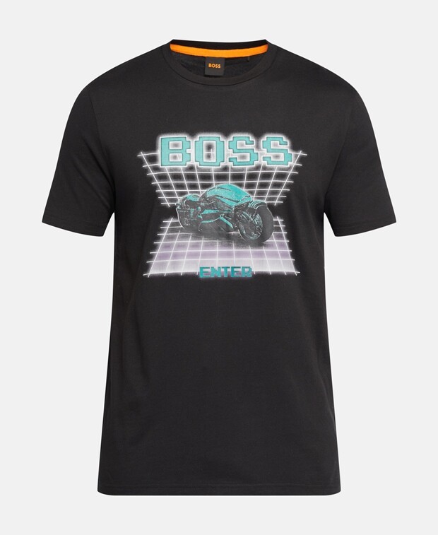 

Футболка Boss Orange, черный