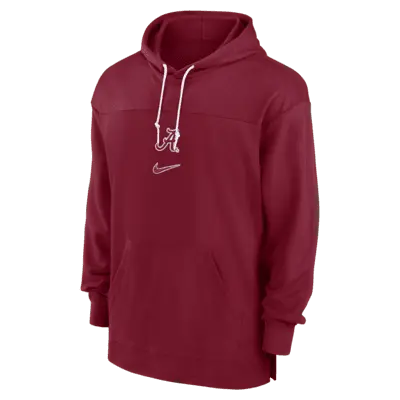 

Худи Nike Alabama Crimson Tide Sideline Jersey, цвет Crimson