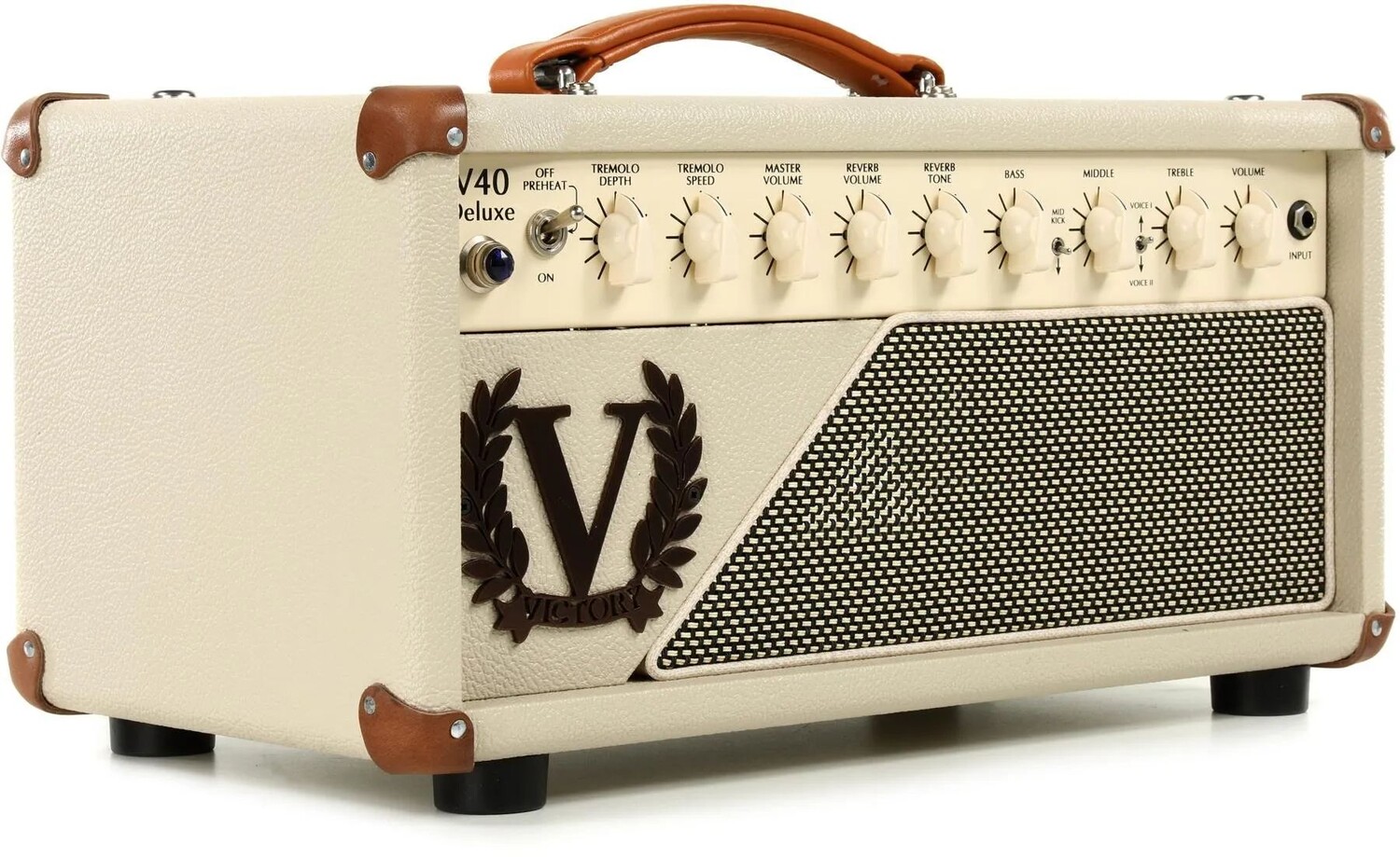 

Victory Amplification V40 Deluxe The Duchess гитарный пластик мощностью 40 Вт