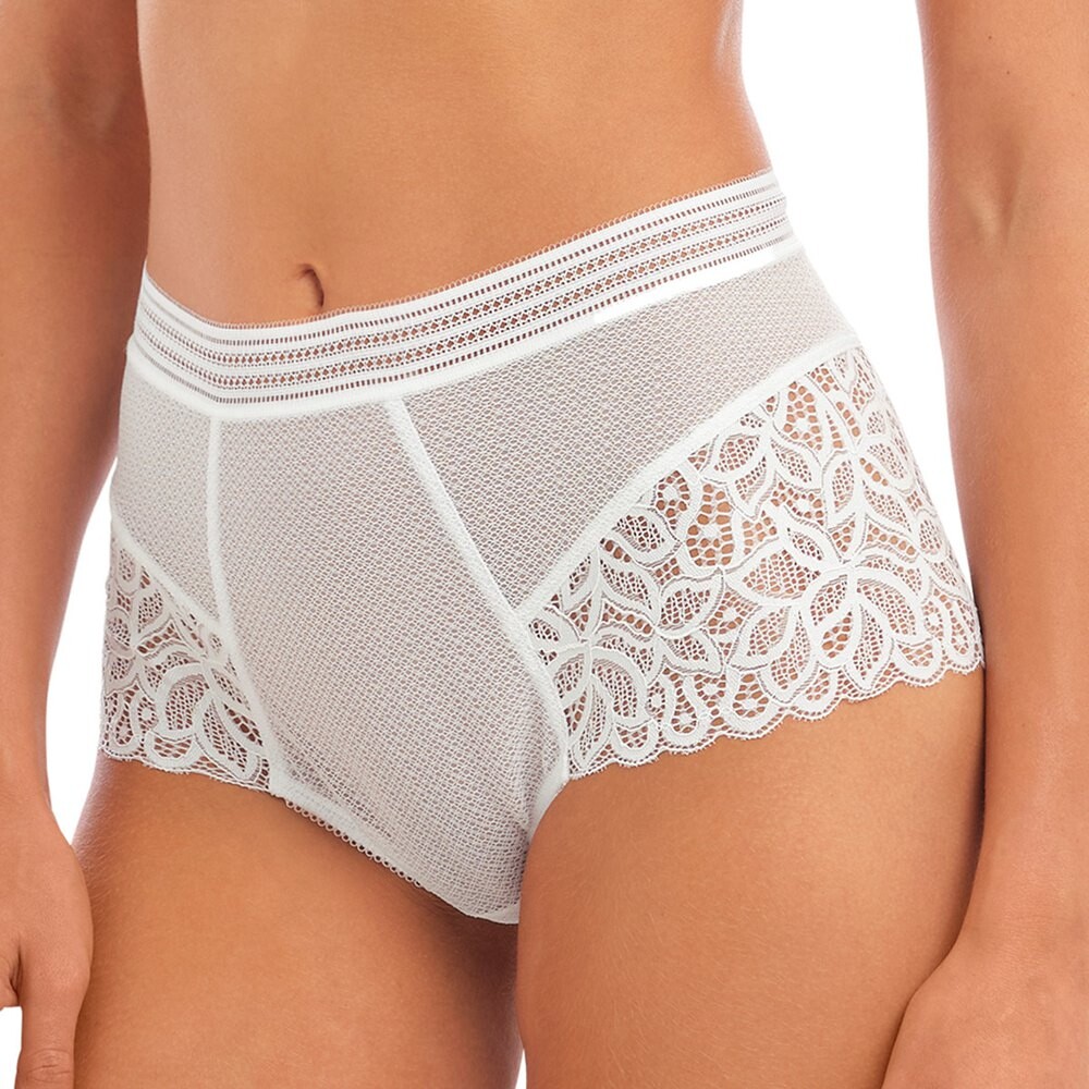 

Трусы Wacoal Sculpting High Refined Lace, белый