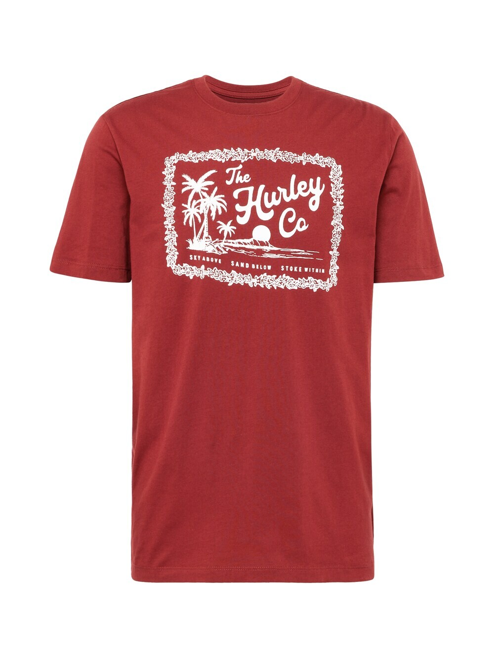 

Рубашка для выступлений Hurley UKULELE, красный