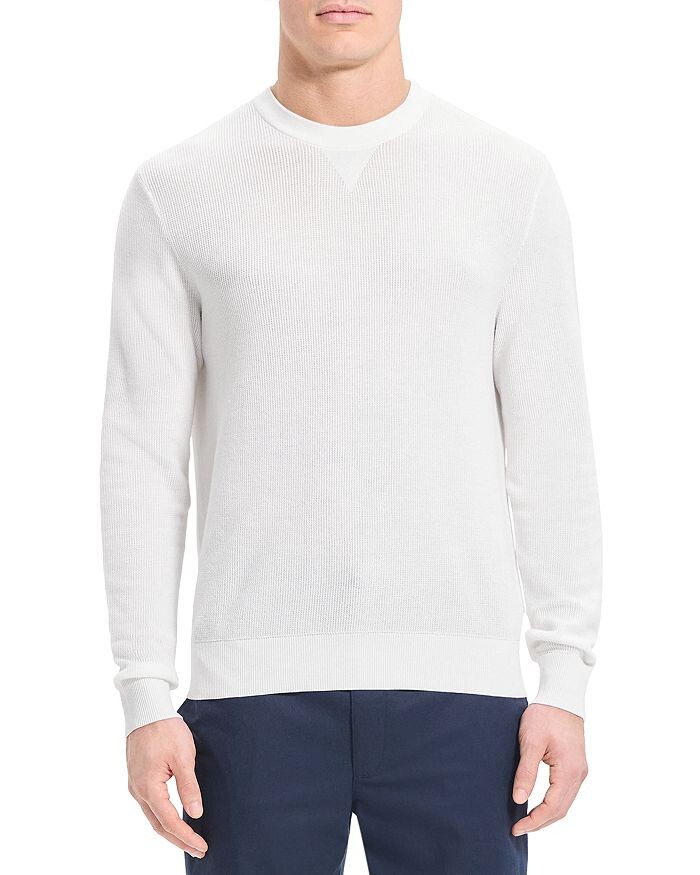 

Толстовка Myhlo Slim Fit пуловер Theory, Серый