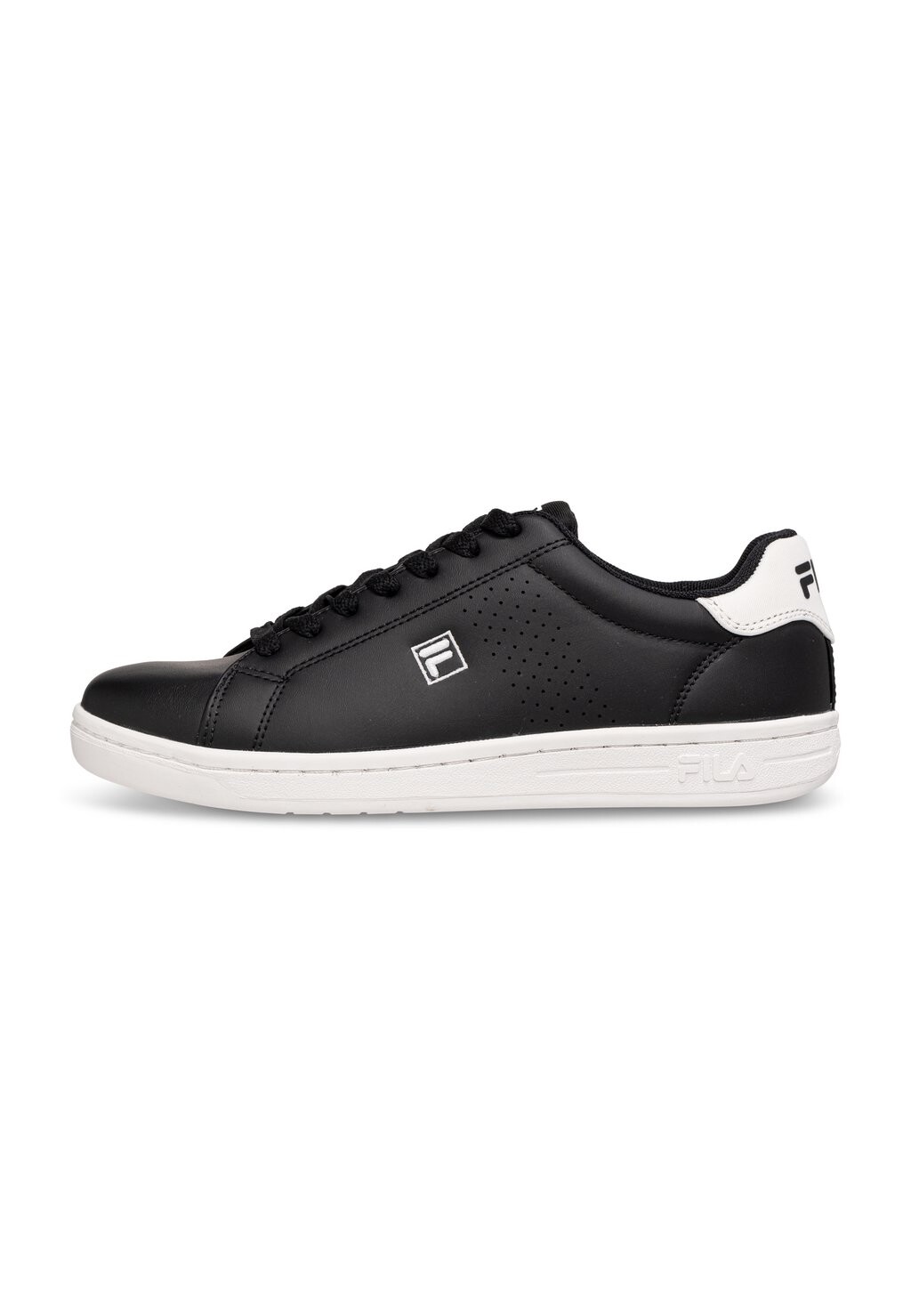 

Кроссовки низкие CROSSCOURT 2 NT Fila, цвет black/white