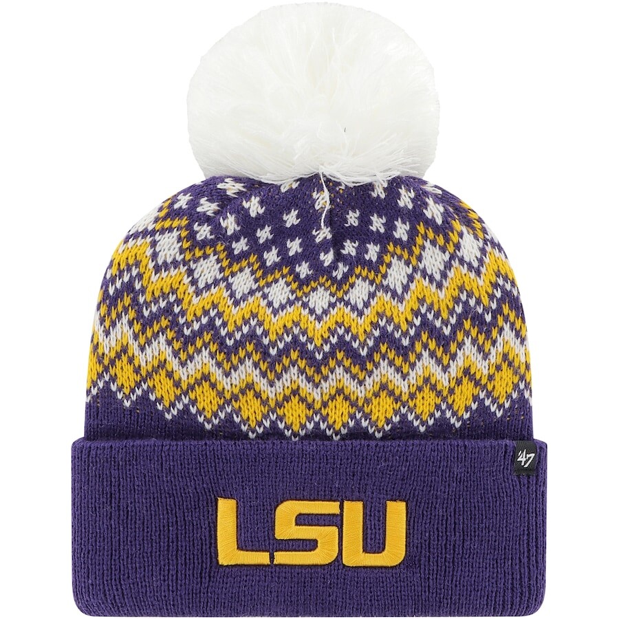 

Шапка 47 Lsu Tigers, фиолетовый