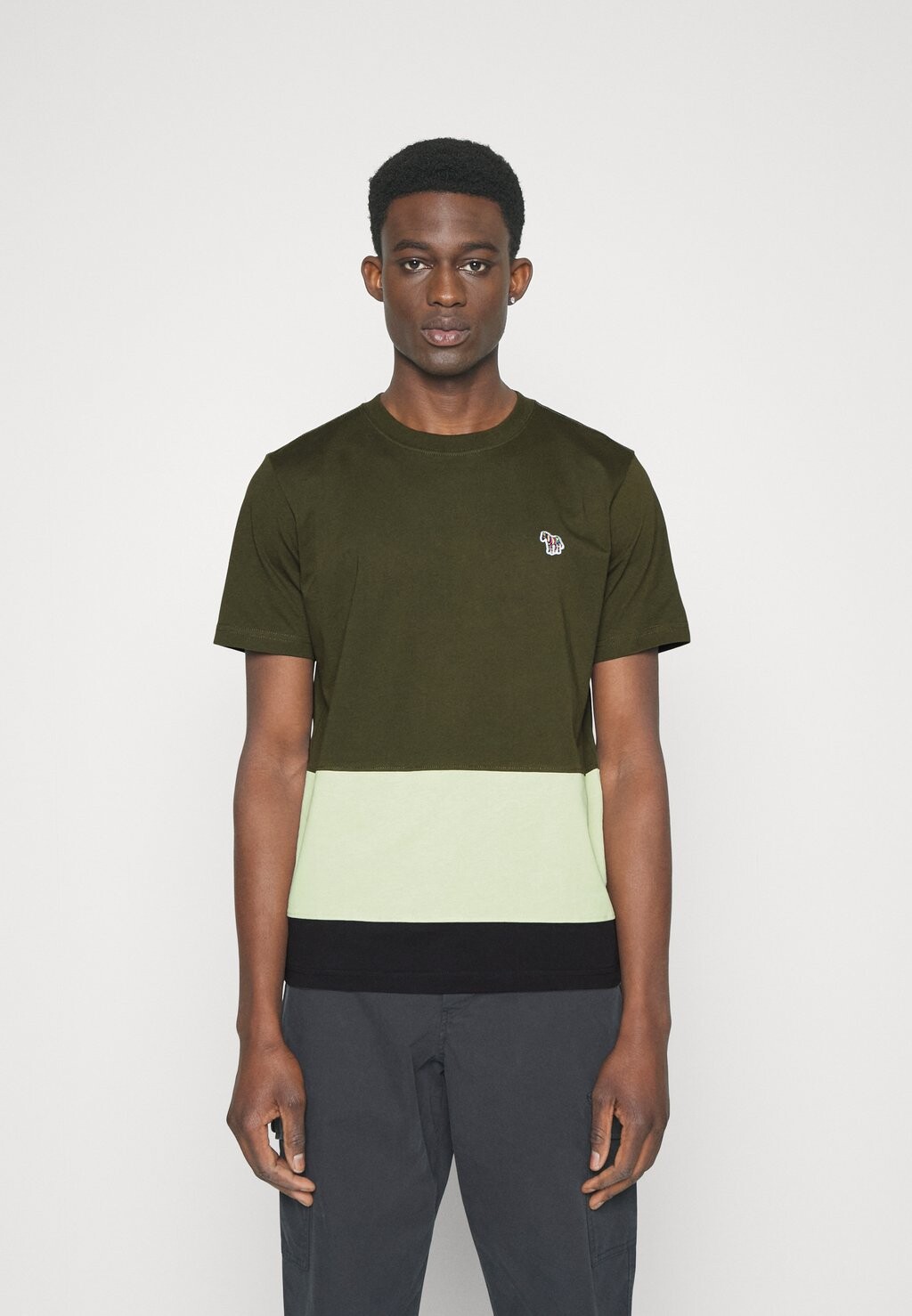 

Футболка с принтом PS Paul Smith, хаки