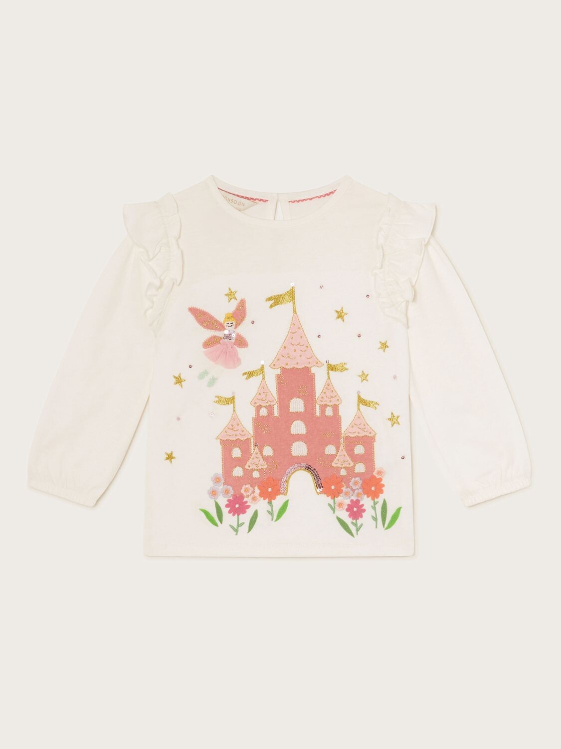 

Топ Baby Fairy Castle Monsoon, слоновая кость/мульти