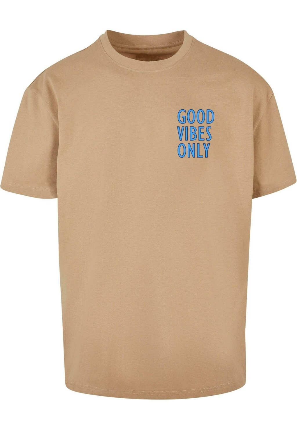 

Футболка с принтом GOOD ONLY HEAVY OVERSIZED TEE Merchcode, цвет unionbeige