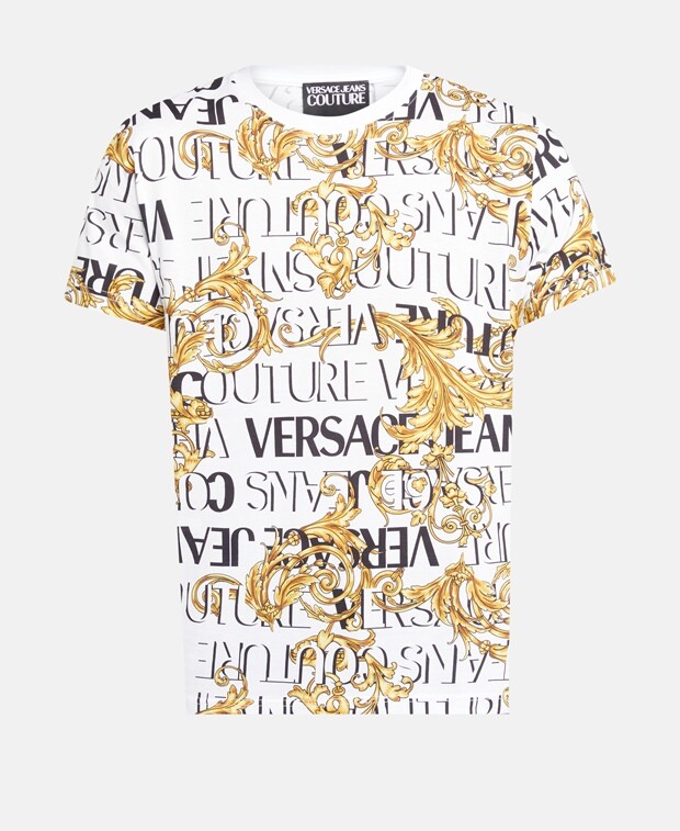

Футболка Versace Jeans Couture, синий