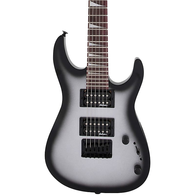 цена Электрогитара Jackson JS Series Dinky Minion JS1X Electric Guitar Silver Burst