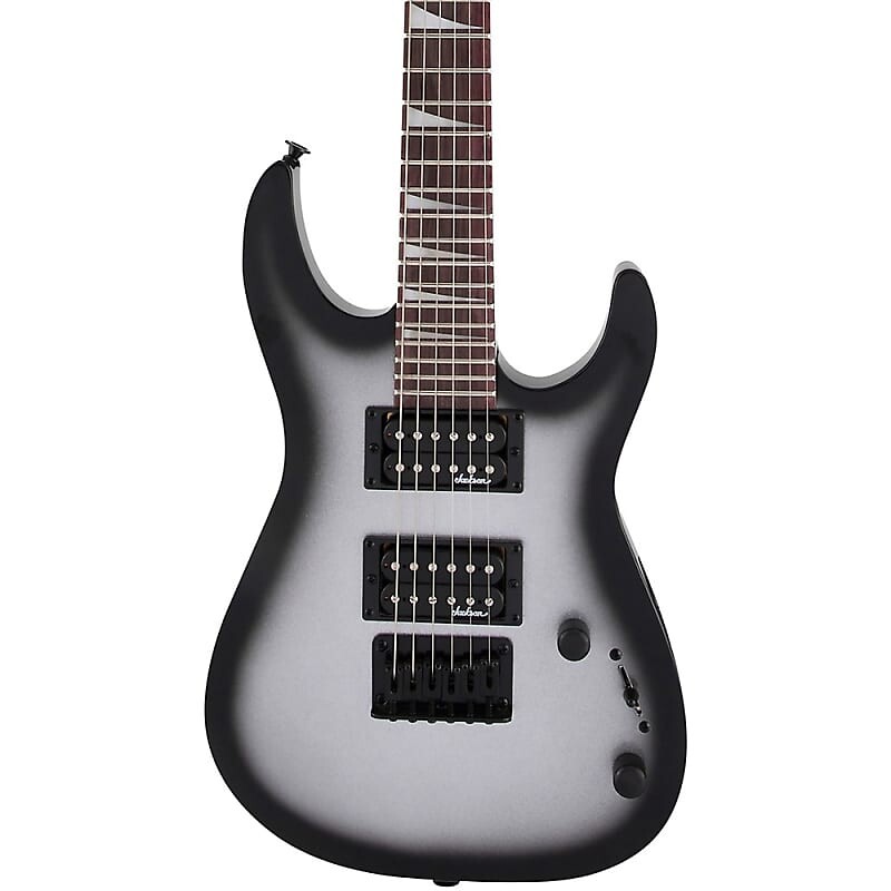 

Электрогитара Jackson JS Series Dinky Minion JS1X Electric Guitar Silver Burst