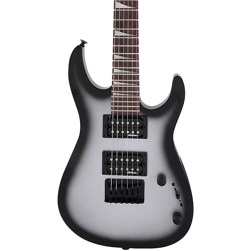 Электрогитара Jackson JS Series Dinky Minion JS1X Electric Guitar Silver Burst