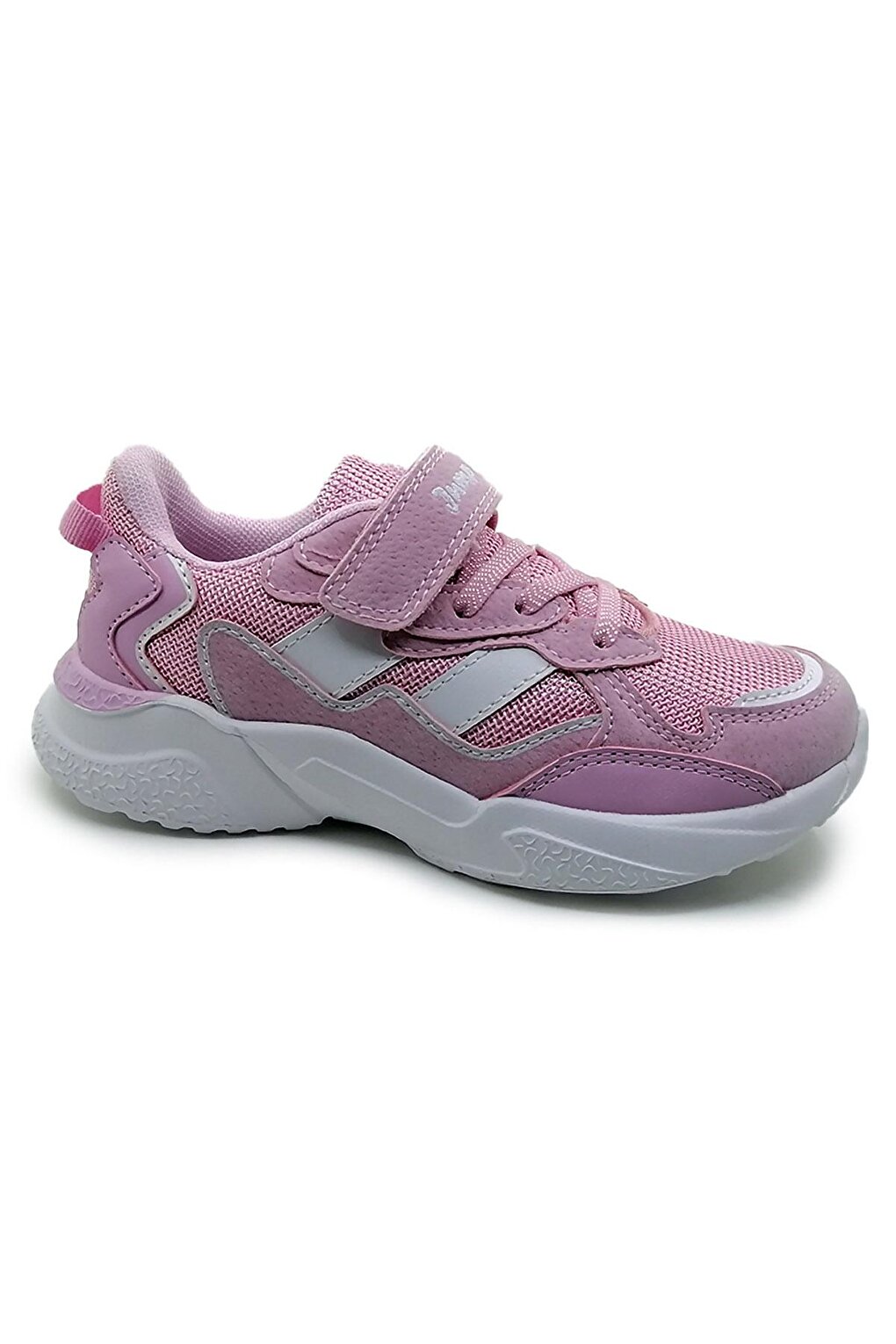 Детская спортивная обувь унисекс Jump, розовый-белый спортивная обувь унисекс с широким носком белый