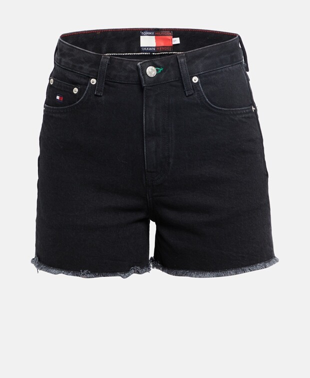 

Джинсовые шорты Tommy Hilfiger, черный