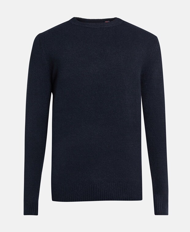 

Джемпер с длинными рукавами Scotch & Soda, темно-синий