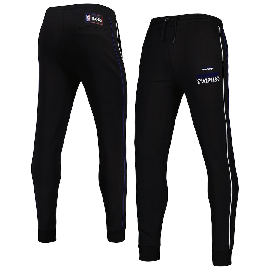 

Брюки Hugo Boss Philadelphia 76Ers, черный