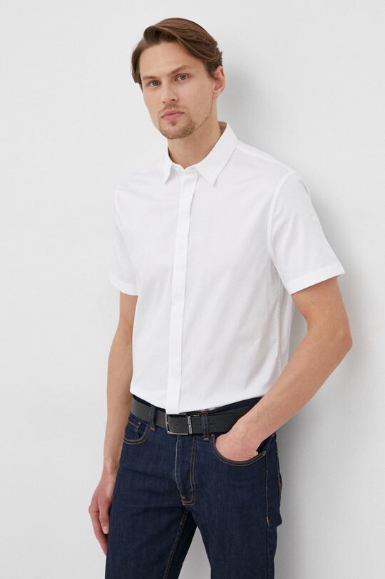 

Рубашка 8NZCBF.ZN10Z.NOS Armani Exchange, белый