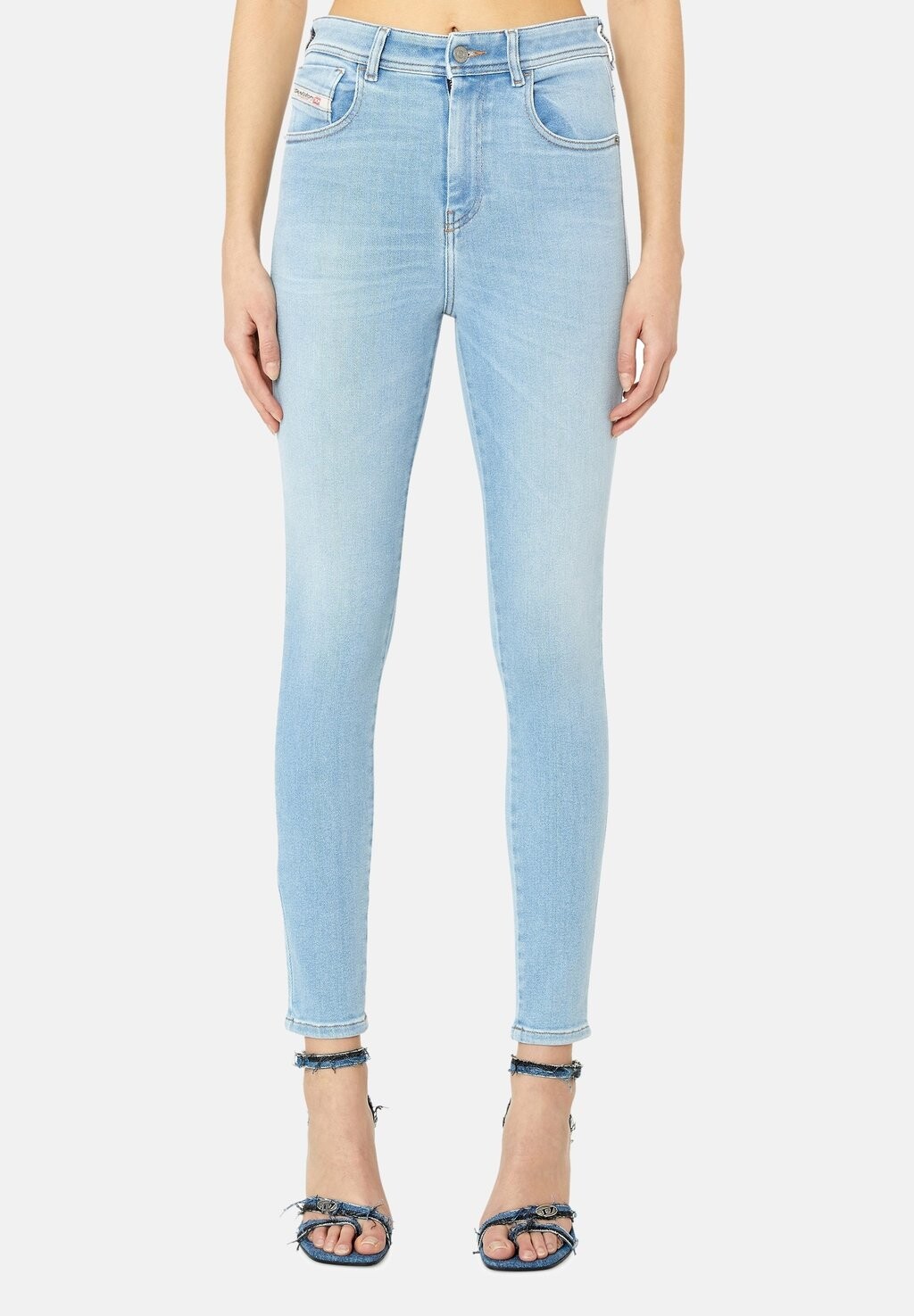 

Джинсы Skinny Fit Diesel, синий