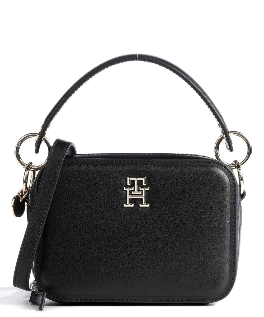 

TH Шикарная сумочка из искусственной кожи Tommy Hilfiger, черный