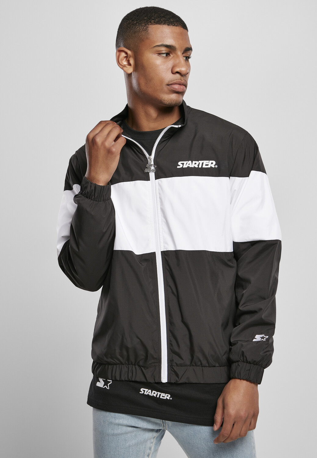 

Куртка STARTER Light Jackets, черный
