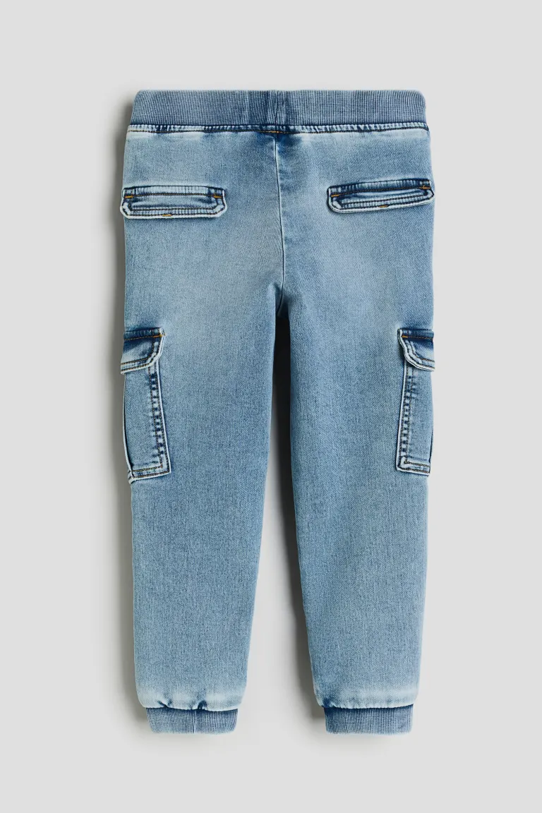 

Джоггеры-карго H&M, синий