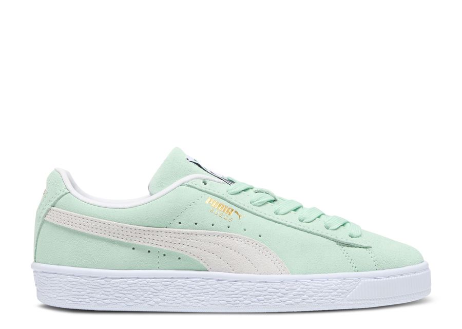 

Кроссовки Puma Wmns Suede Classic 21 'Fresh Mint White', зеленый