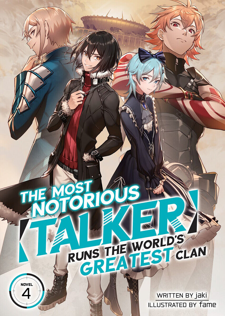 

Новелла The Most Notorious Talker Runs the World's Greatest Clan Novel Volume 4