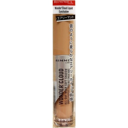 

Жидкие тени для век London Wonder'Cloud 001 Honey Drop, Rimmel
