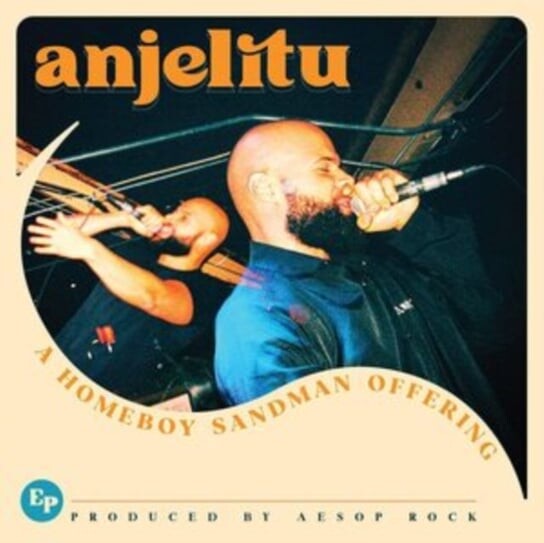 

Виниловая пластинка Homeboy Sandman - Anjelitu