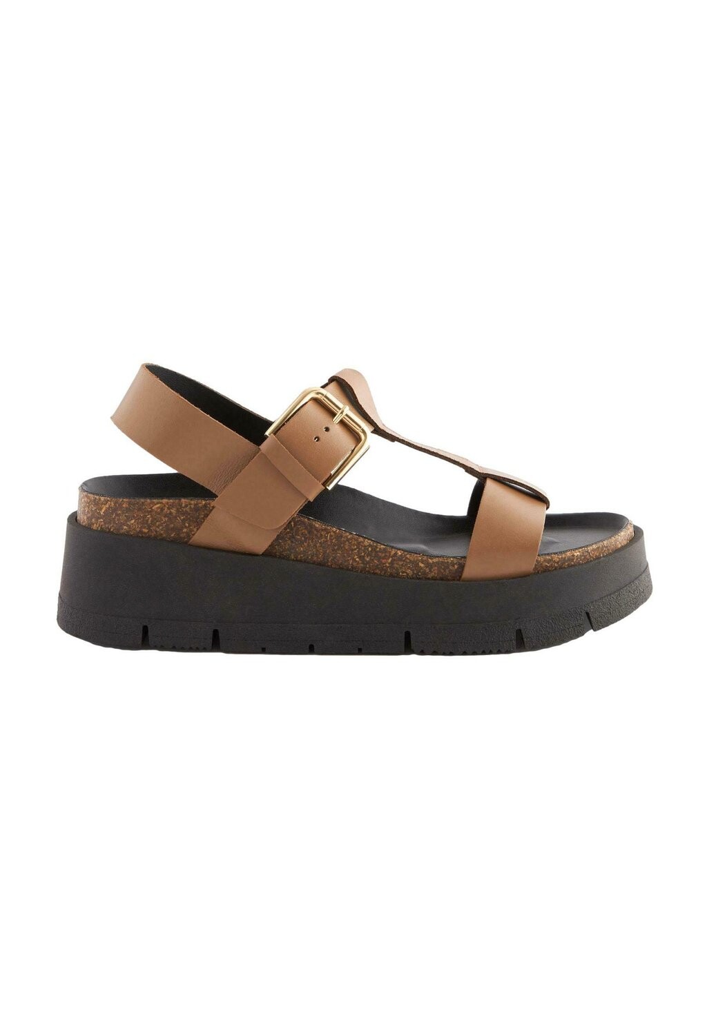 

Сандалии на платформе Forever Comfort Next, цвет tan brown