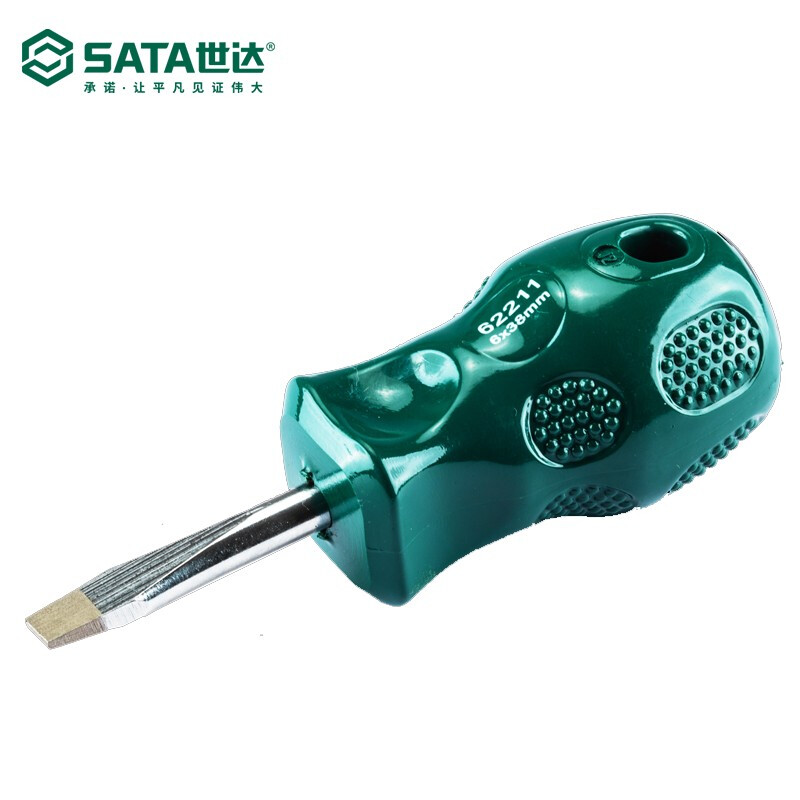 Плоская отвертка серии SATA Tools A 6x38MM 62211