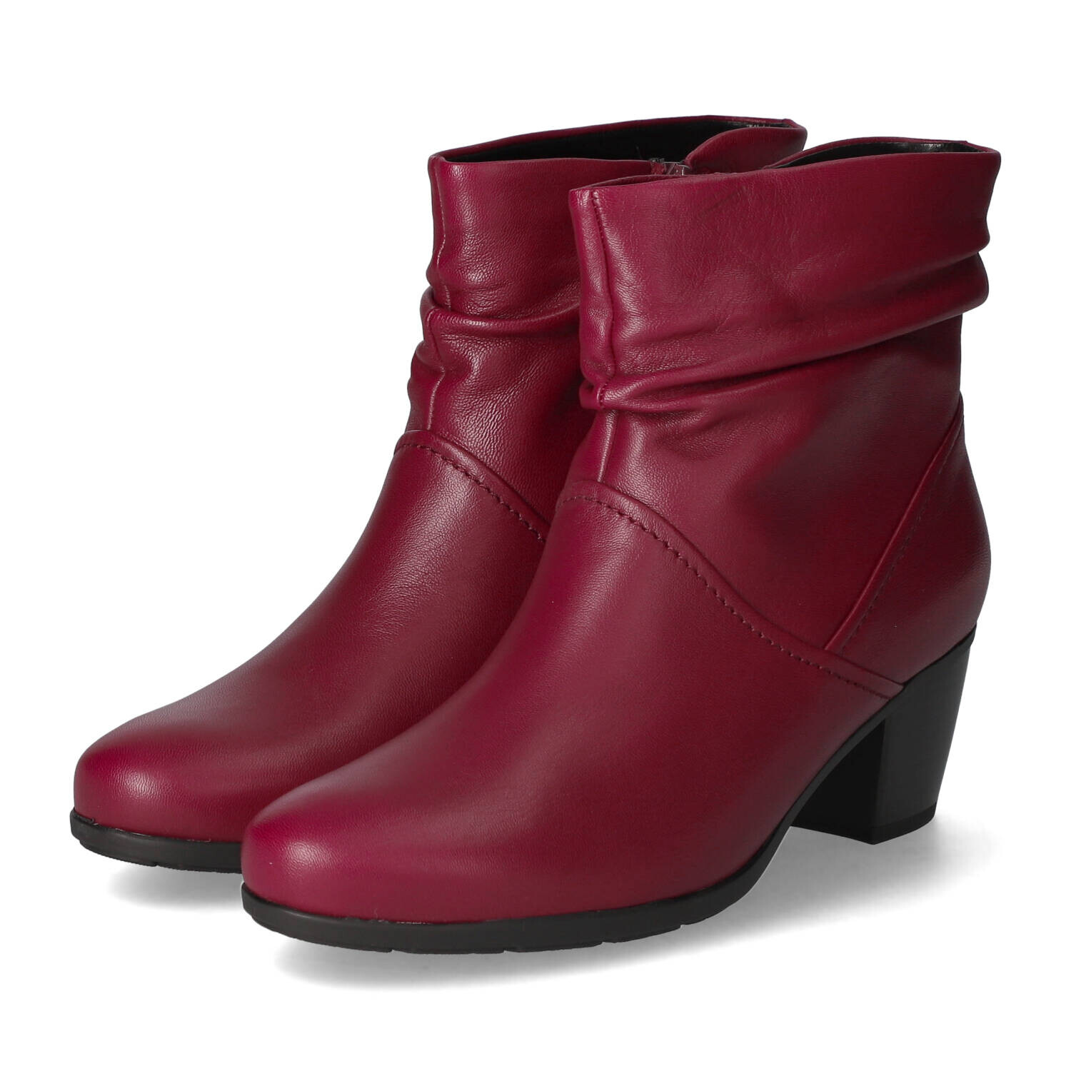 

Ботинки Gabor Stiefeletten, красный