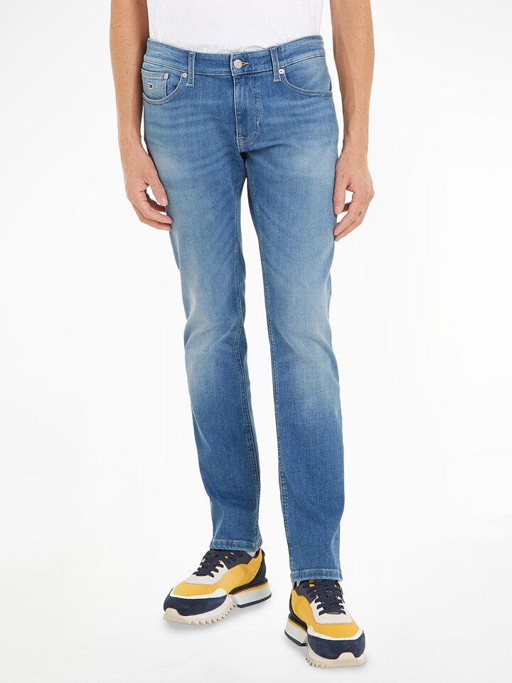 

Джинсы Tommy Hilfiger Slim fit, светло синий