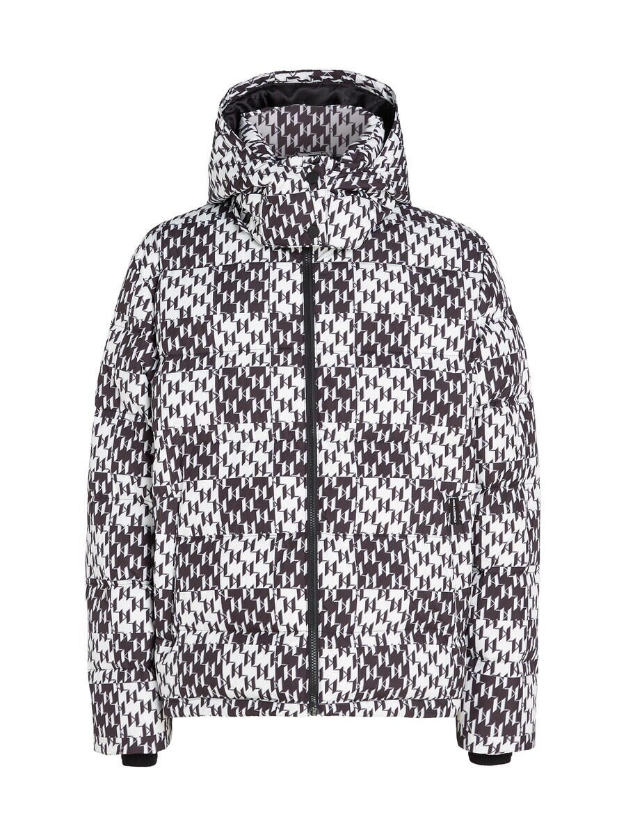 

Зимняя куртка Karl Lagerfeld CHECK DOWN, черный