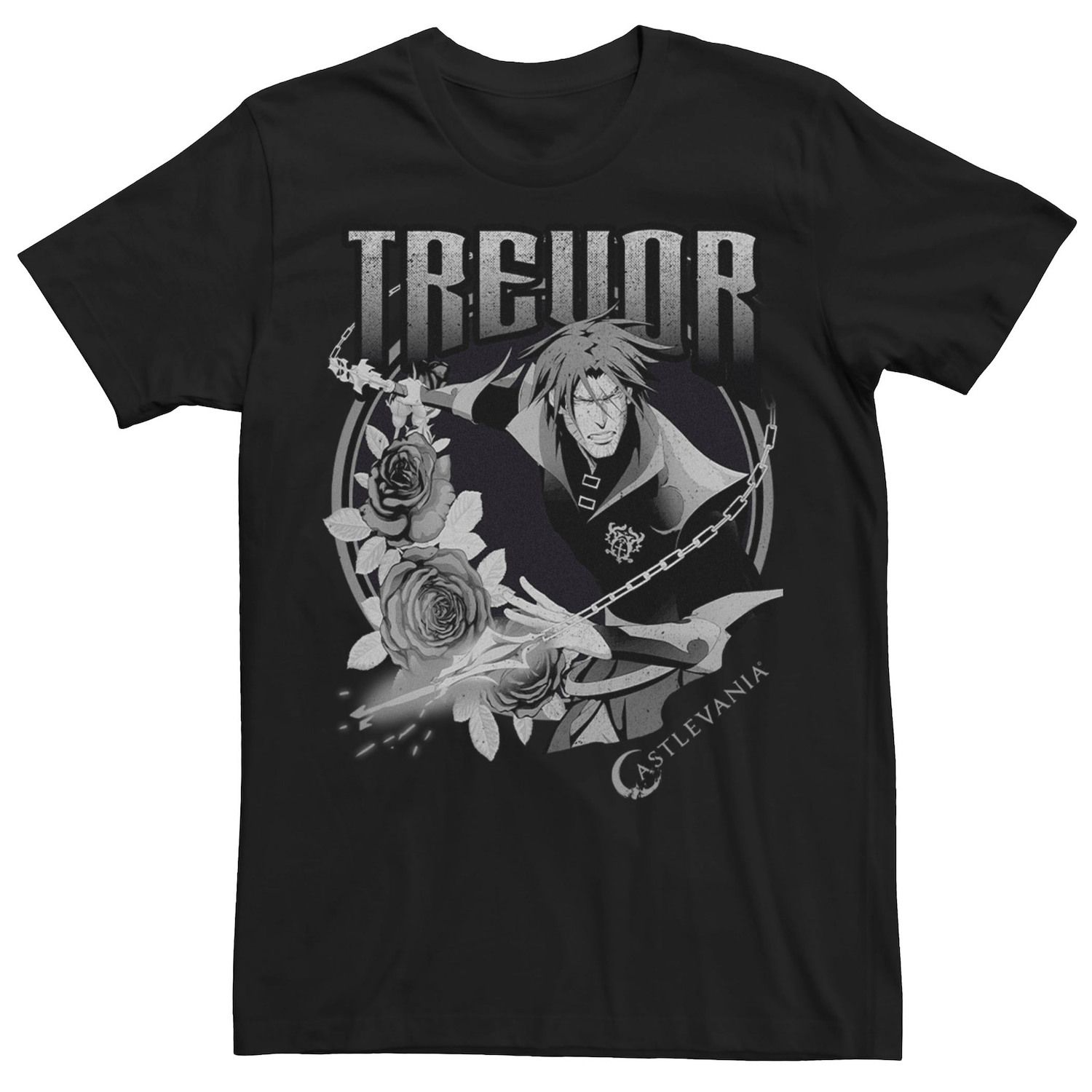 Мужская футболка Netflix Castlevania Trevor Licensed Character цена и фото