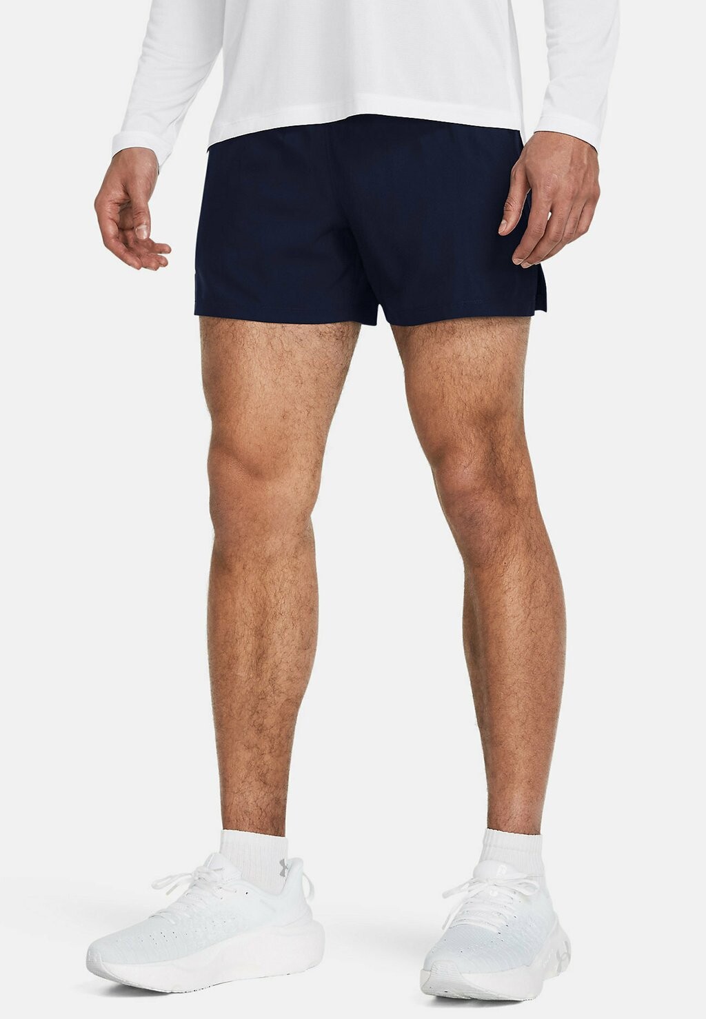 

Спортивные шорты LAUNCH Under Armour, цвет midnight navy