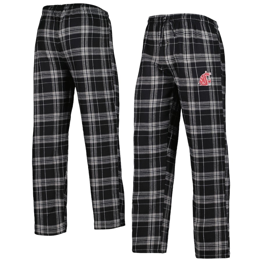 

Брюки Sideline Apparel Washington State Cougars, черный