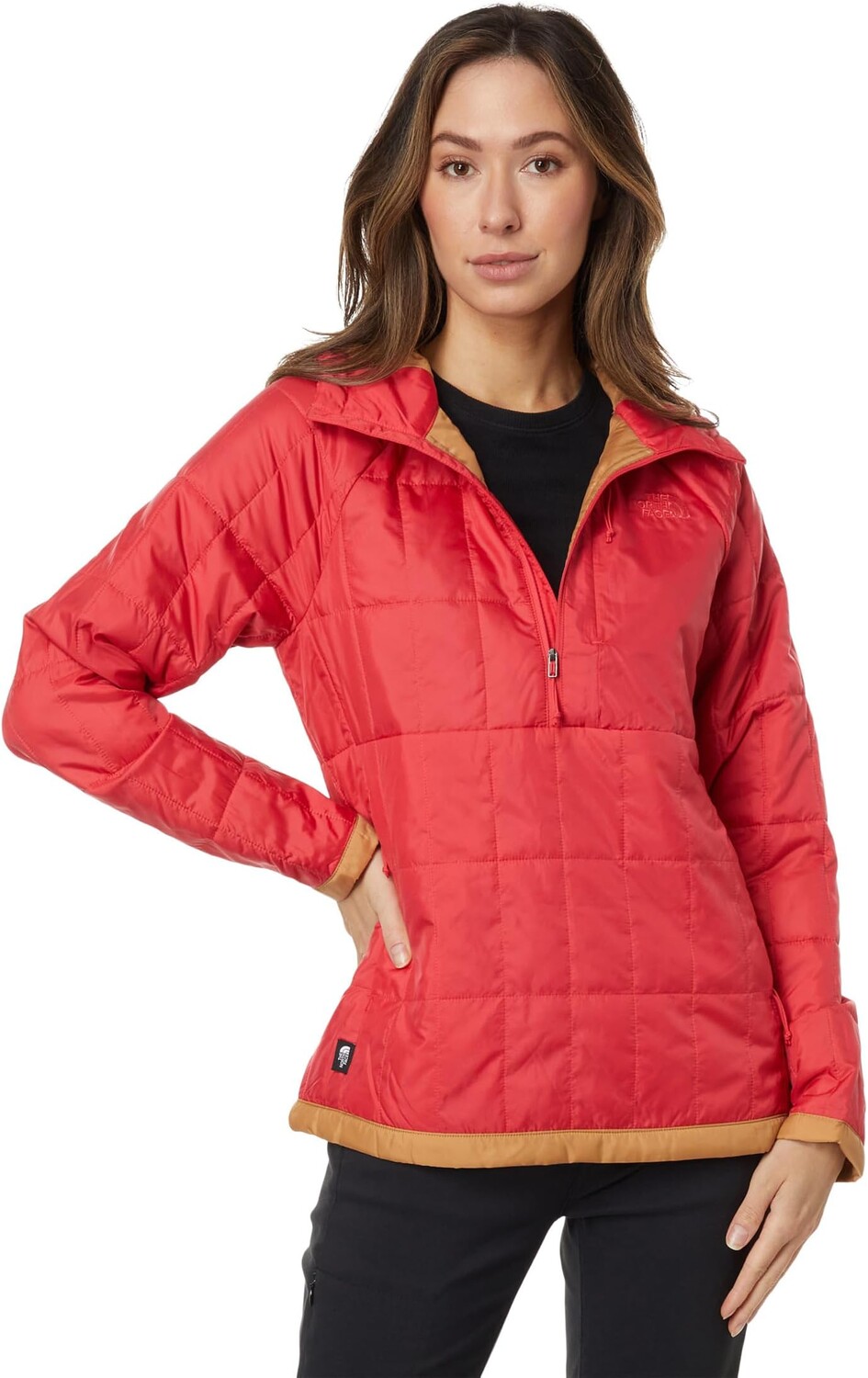

Куртка Circaloft 1/4 Zip Pullover The North Face, цвет Clay Red/Almond Butter