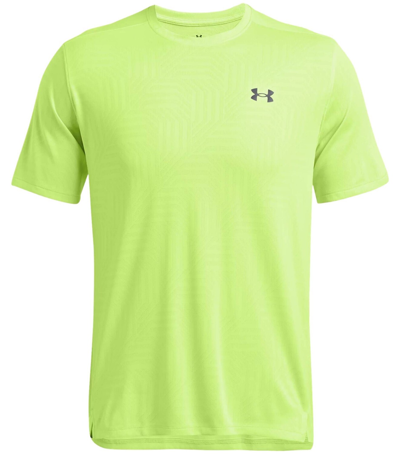 

Тренировочная рубашка с технологией vent geotessa. Under Armour, зеленый